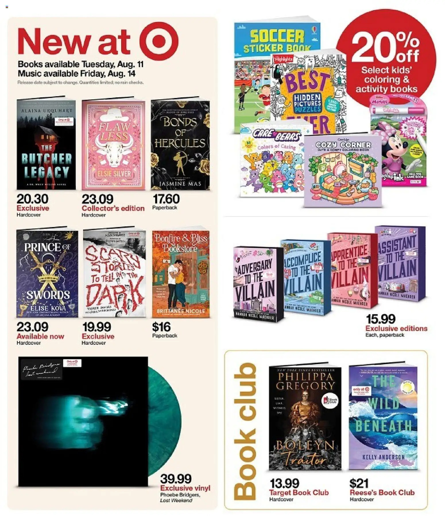 Nuevas ofertas de Target válidas en toda la República Mexicana desde el 09/08/2026. ¡Encuentra las mejores ofertas en Target folleto! | Página: 20