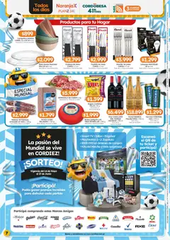 Vista previa Cordiez ofertas válido desde el 25/06/2026 | Página: 7
