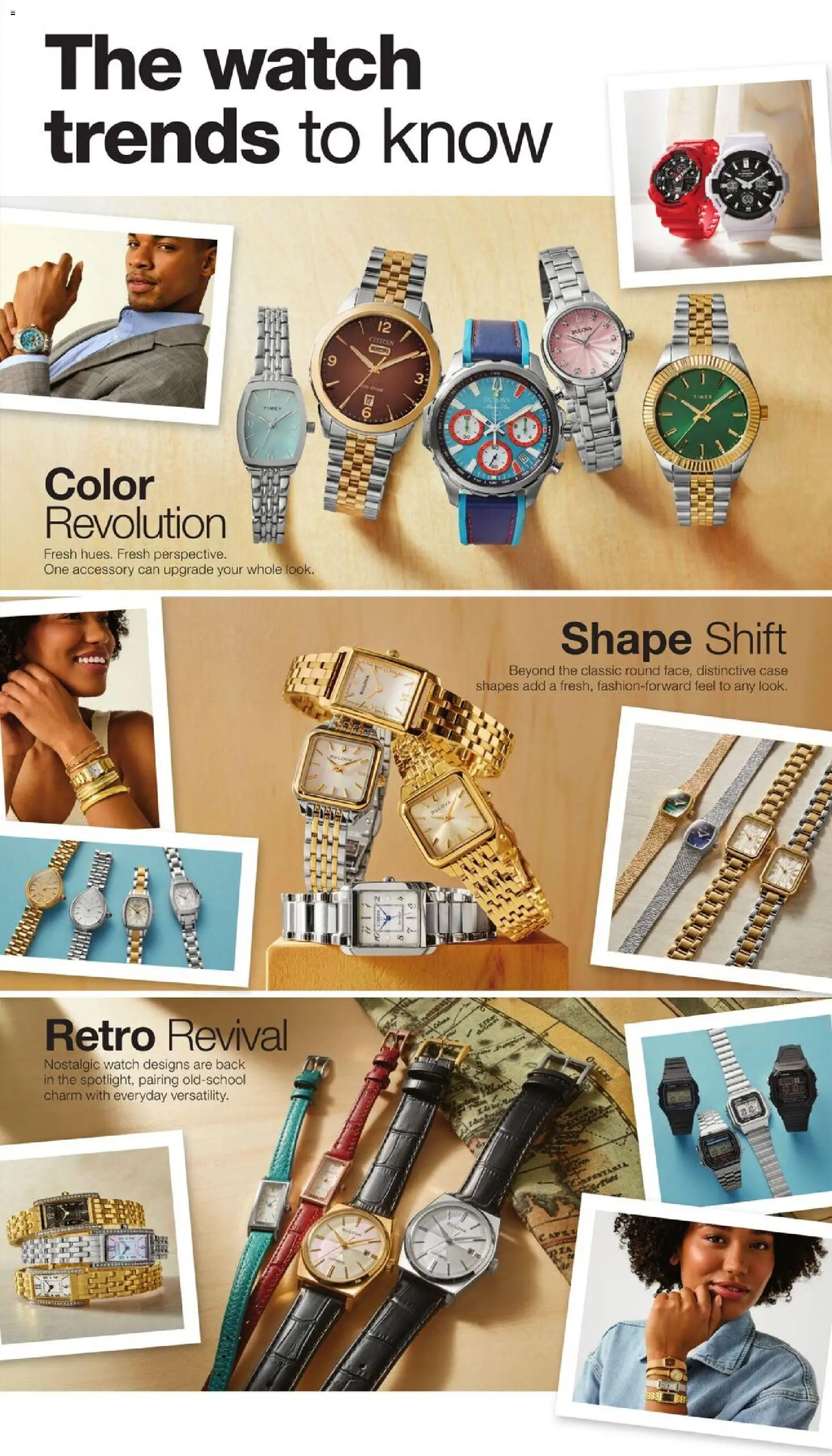 JCPenney Jewelry Sale - valid from 09/03/2026 | Page: 44 | Products: Watch, Case