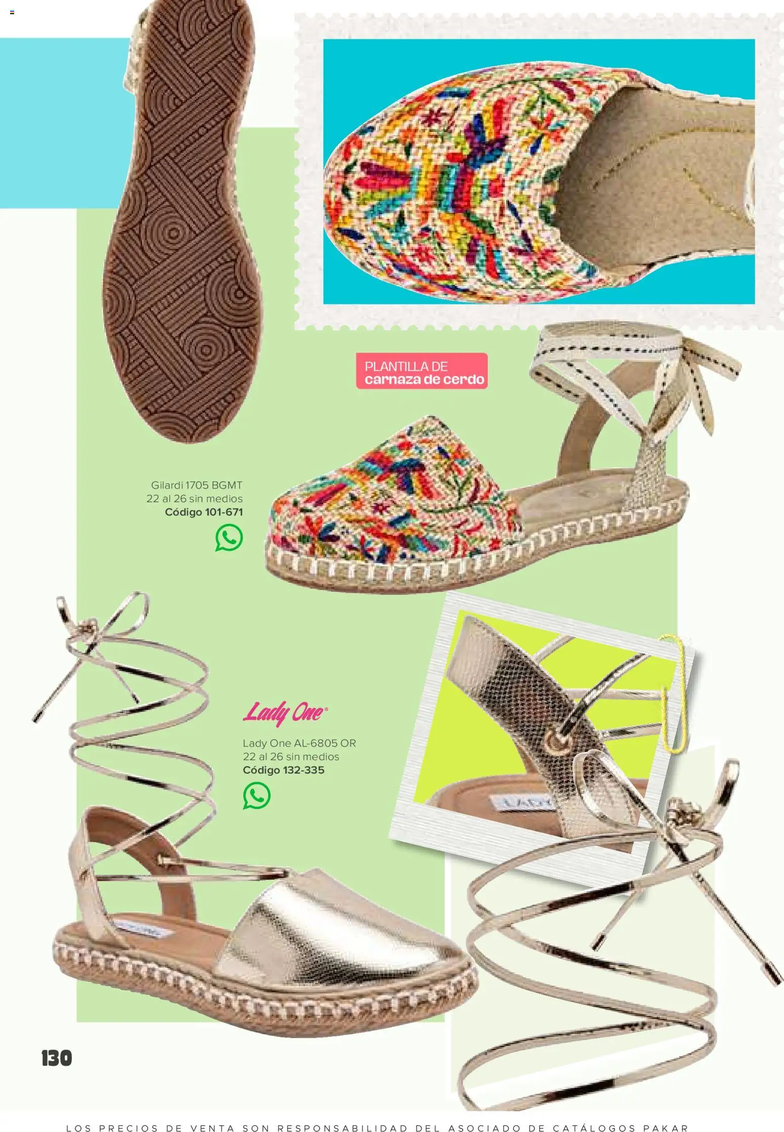 Nuevas ofertas de SC Pakar válidas en toda la República Mexicana desde el 30/01/2026. ¡Encuentra las mejores ofertas en SC Pakar catálogo Primavera / Verano! | Página: 130 | Productos: Cerdo