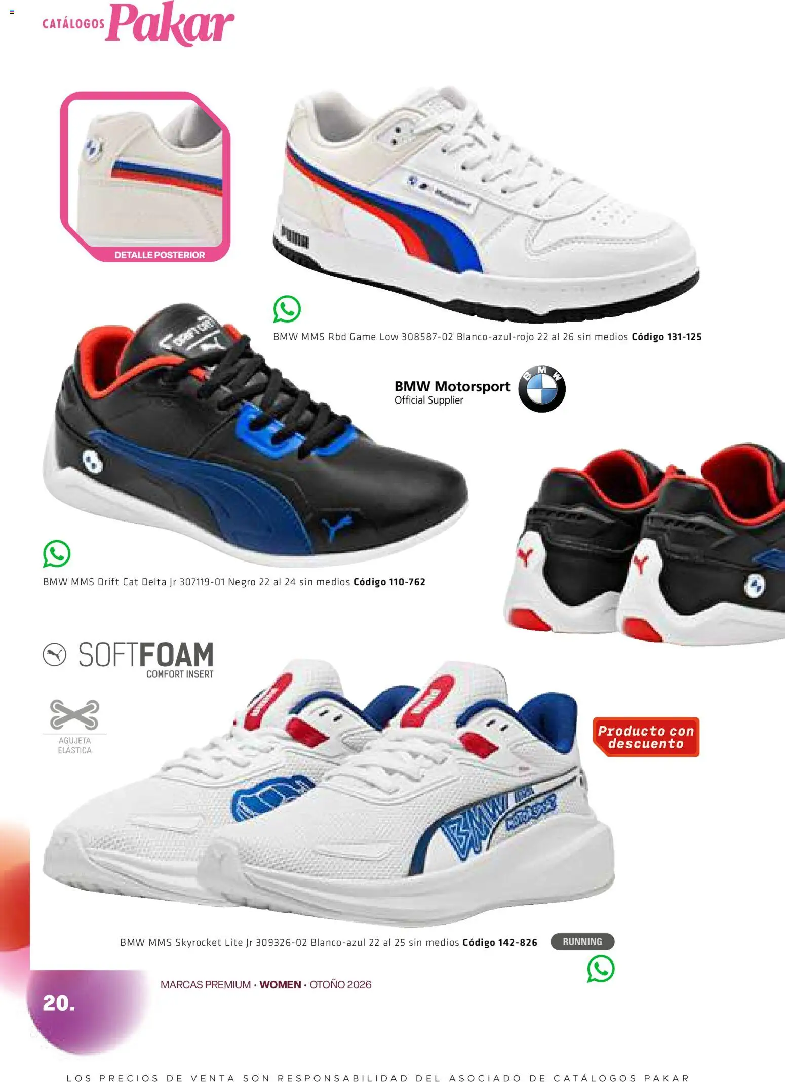 Nuevas ofertas de SC Pakar válidas en toda la República Mexicana desde el 28/08/2026. ¡Encuentra las mejores ofertas en SC Pakar catálogo Otoño! | Página: 20