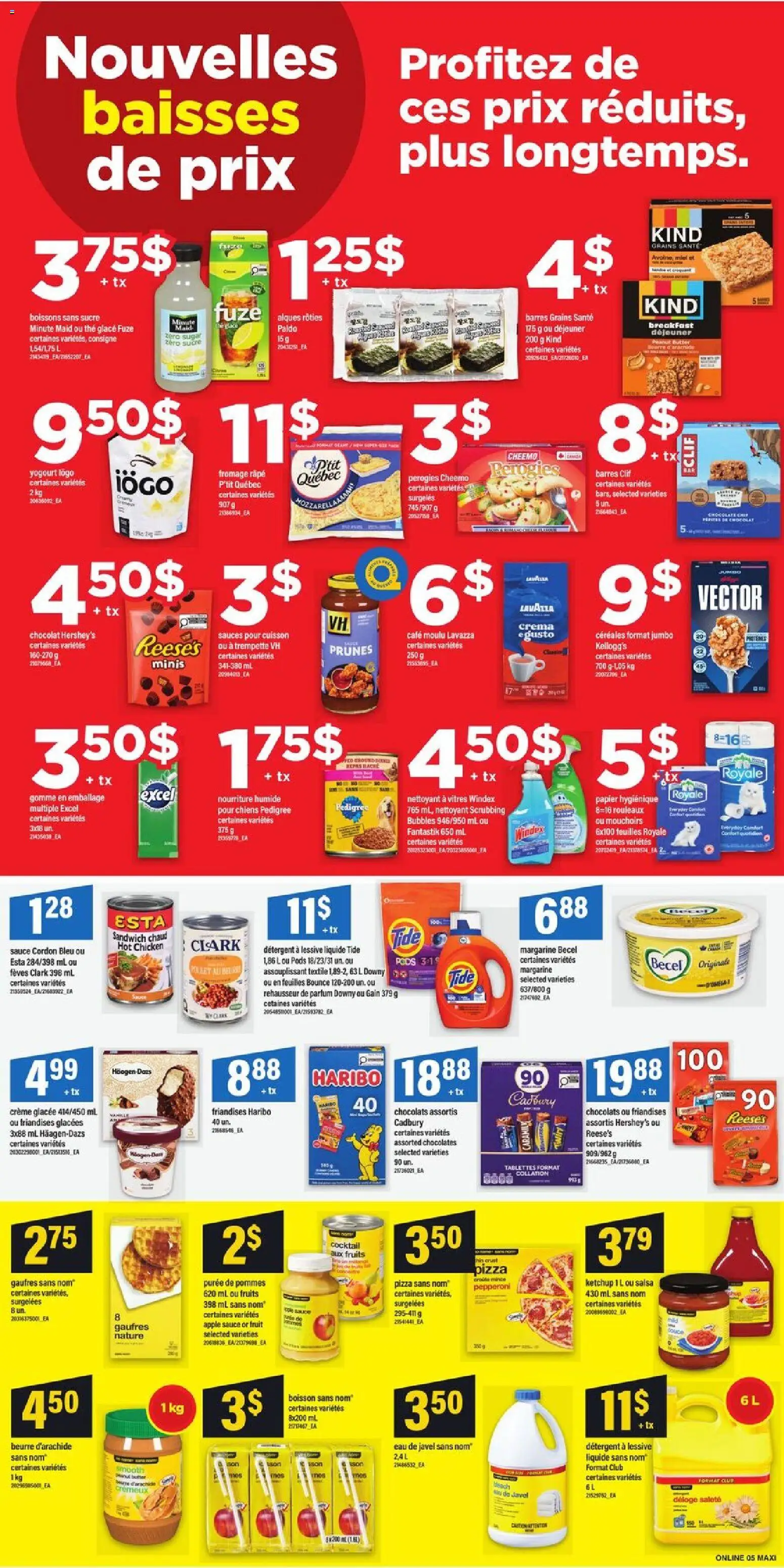 Maxi flyer valid from Sep 10, 2026 | Page: 9