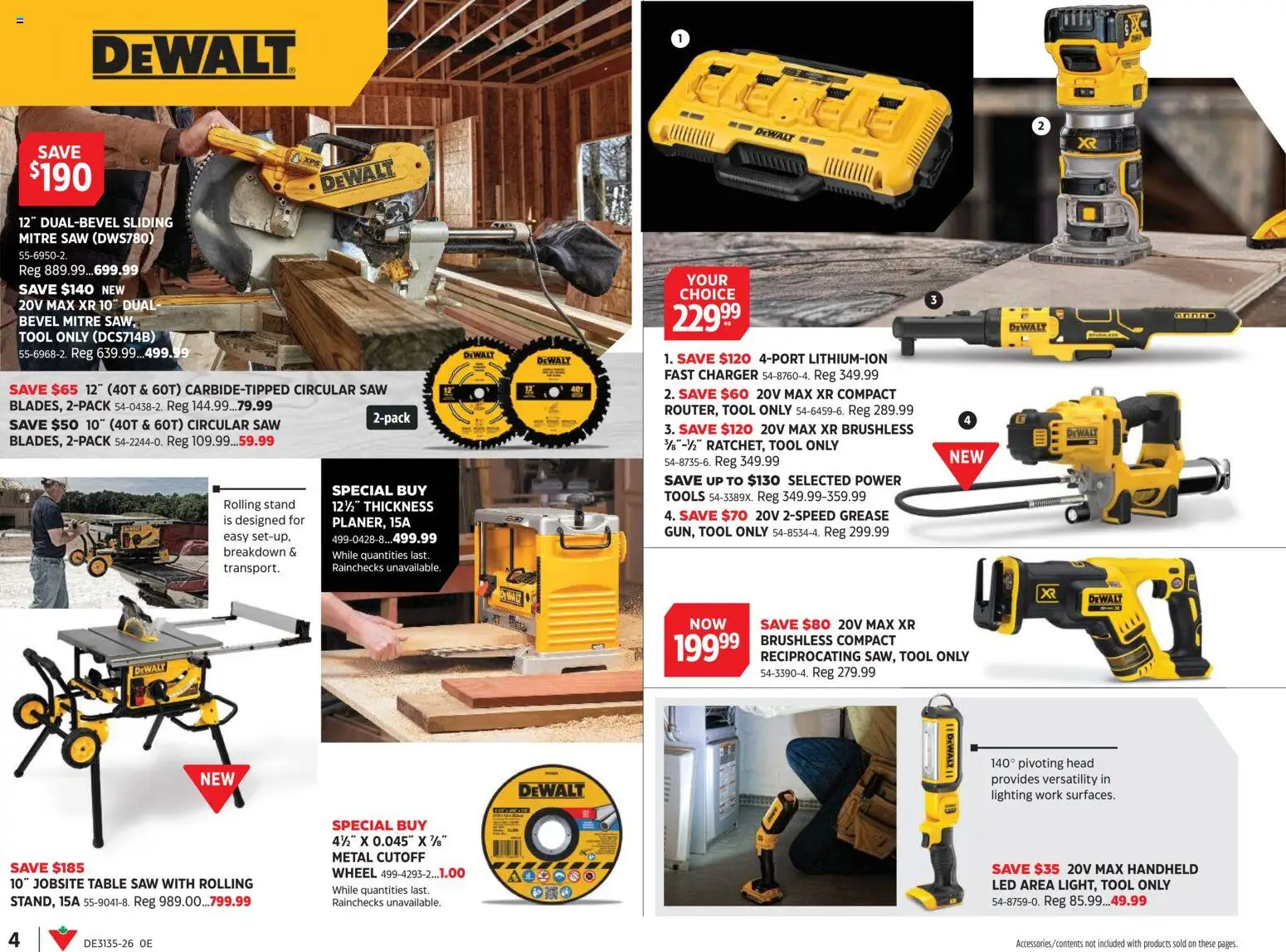 Canadian Tire flyer valid from Aug 27, 2026 | Page: 4