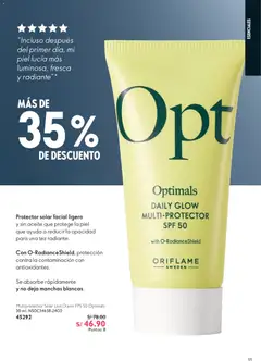 Vista previa de folleto Oriflame catálogo - Campaña 9 de la Oriflame válido desde 20/06/2026 | Página: 11