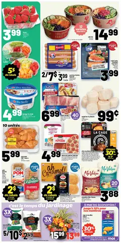 Preview of Metro weekly flyer / circulaire from shop Metro valid from 21.05.2026 | Page: 2 | Products: Strawberries, Chicken wings, Basket, Cheese