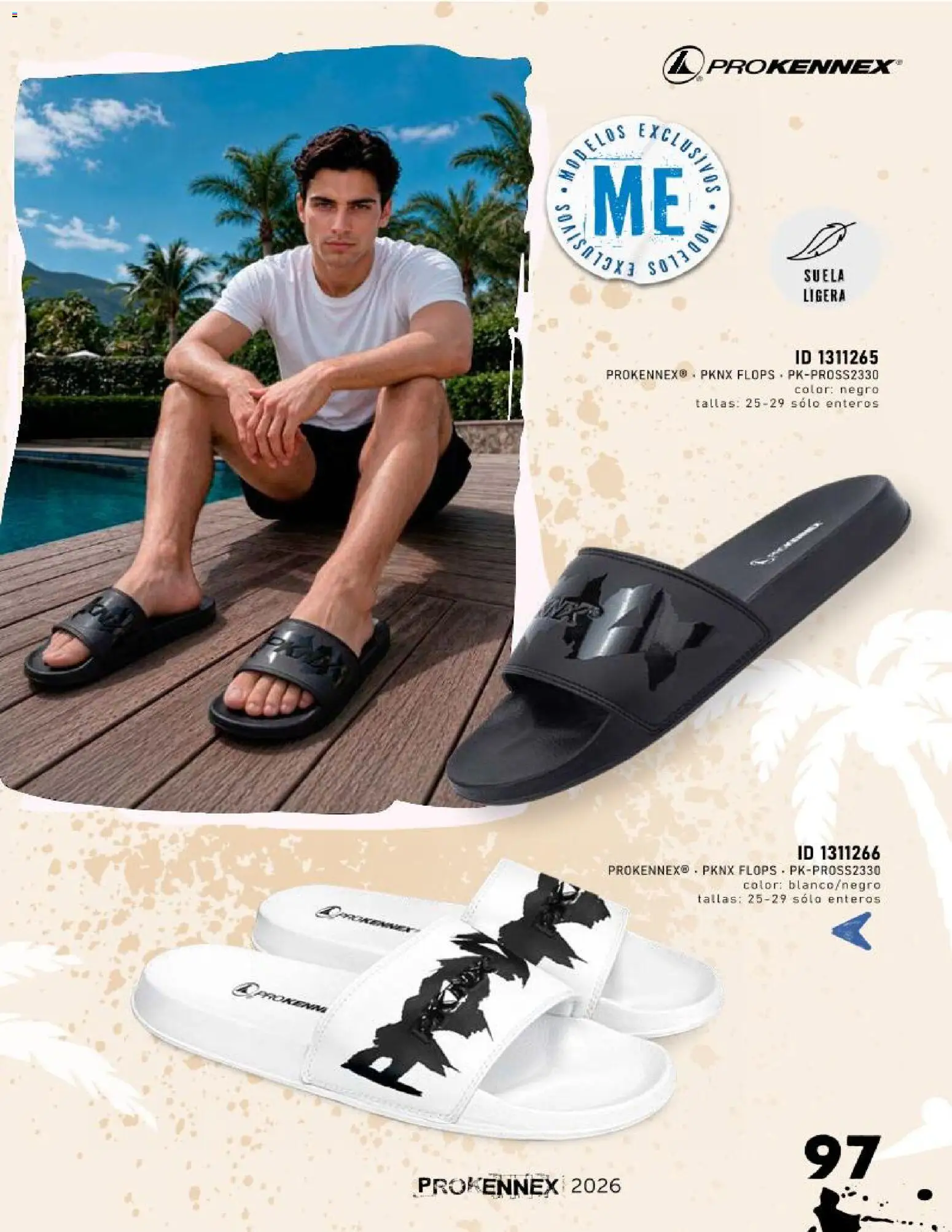 Nuevas ofertas de Price Shoes válidas en toda la República Mexicana desde el 15/09/2026. ¡Encuentra las mejores ofertas en Price Shoes catálogo Prokennex! | Página: 97