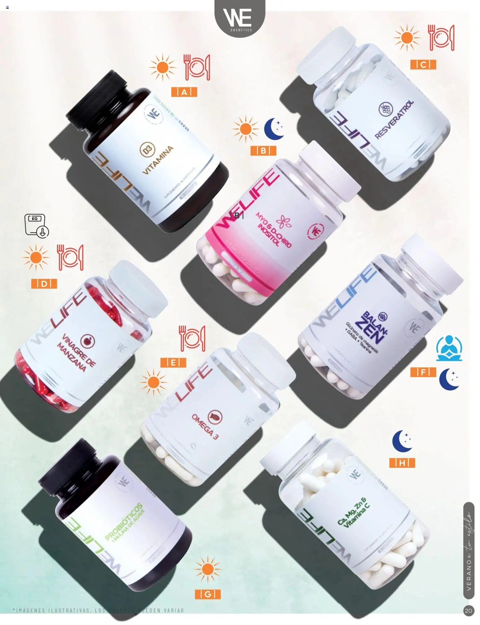 Nuevas ofertas de Cklass válidas en toda la República Mexicana desde el 02/07/2026. ¡Encuentra las mejores ofertas en Cklass catálogo Verano WE & Home! | Página: 21 | Productos: Vinagre, Manzana