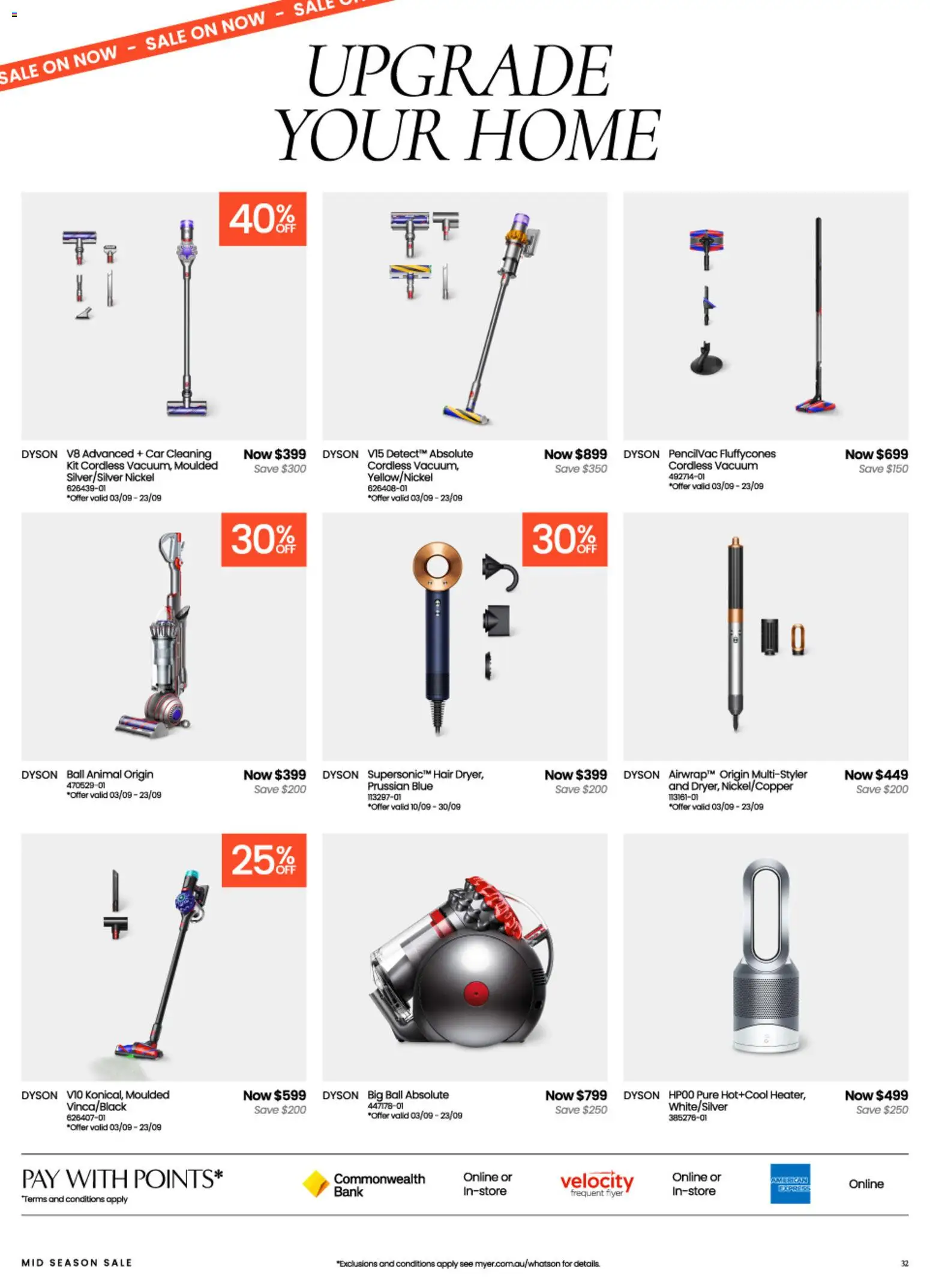 Myer catalogue - valid from 09/09/2026 | Page: 32