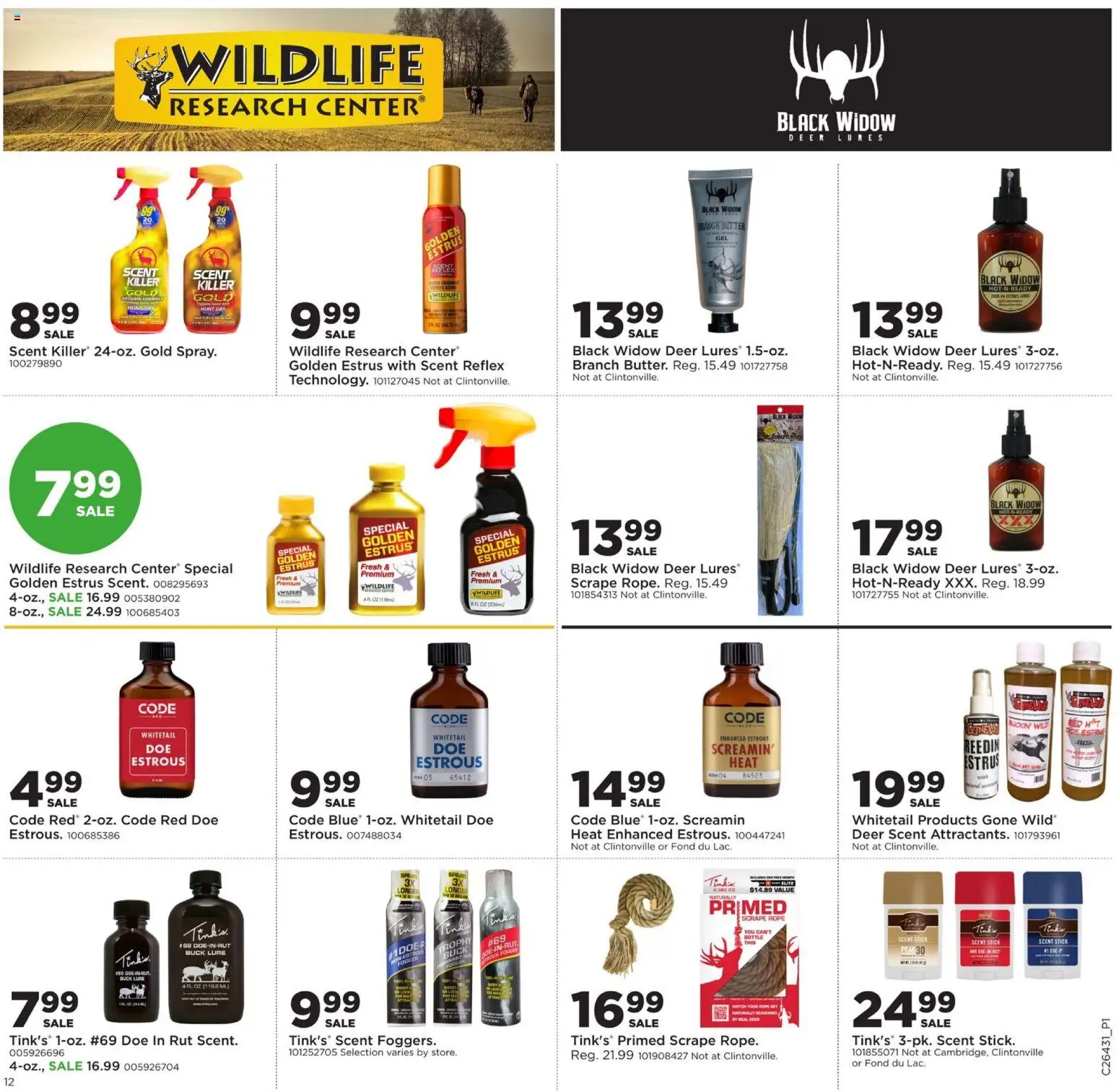 Mills Fleet Farm Weekly Ad - valid from 10/19/2026 | Page: 15