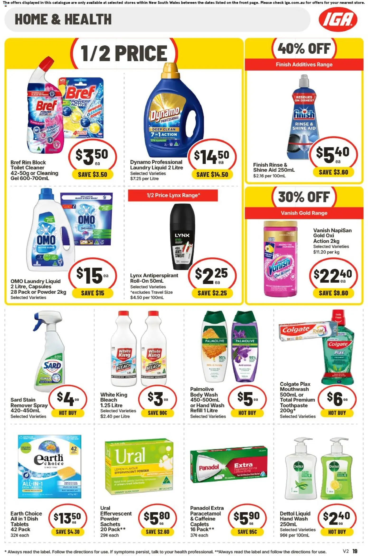 IGA catalogue - valid from 27.05.2026 | Page: 17 | Products: Toothpaste, Mouthwash, Laundry, Hand wash