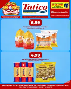 Tatico ofertas do Dia - Pré-Visualização do folheto da loja Tatico, válido de 21.05.2026 | Página: 5 | Produtos: Coco, Leite, Arroz, Macarrão