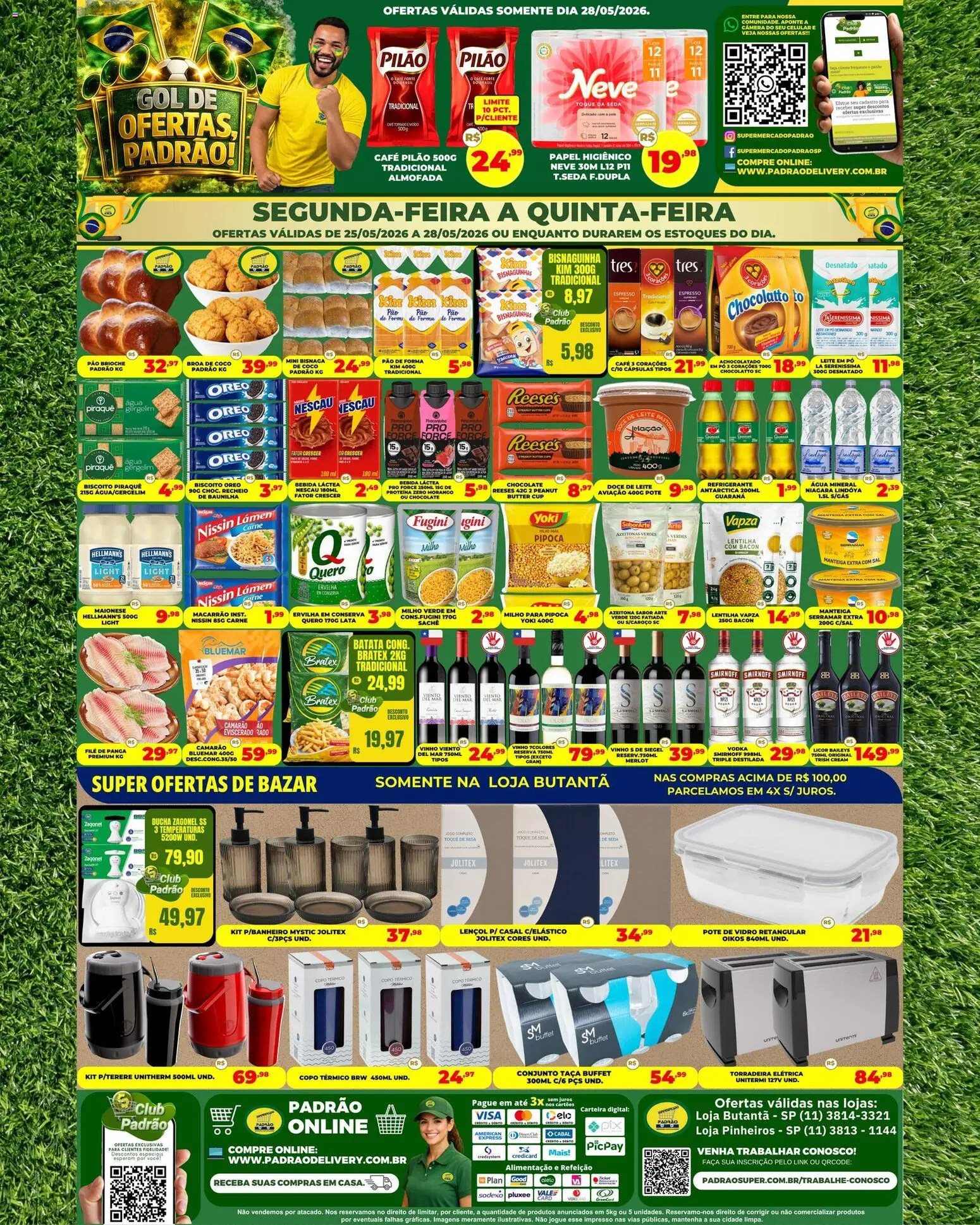 Supermercado Padrão Folheto - válido de 25.05.2026 | Página: 2