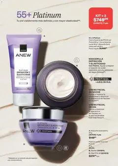 Vista previa de Mascarilla facial platino, Mascarilla facial platino 50 g, nuevo folleto de la tienda, válido en México a partir del 08.05.2026 | Página: 122 | Productos: Crema, Mascarilla