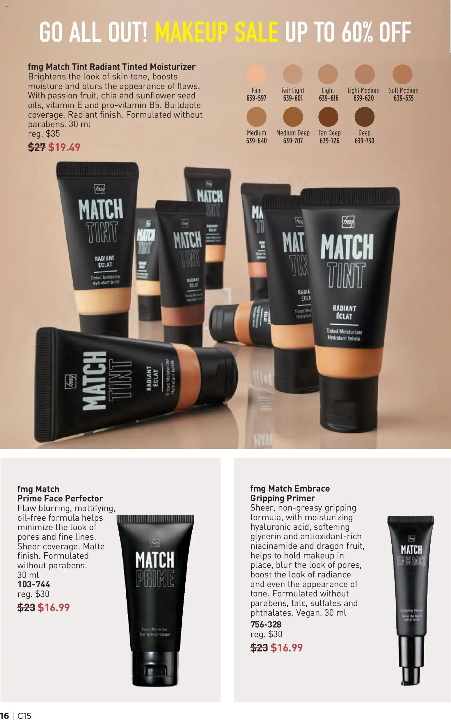Avon flyer valid from Jul 16, 2026 | Page: 16