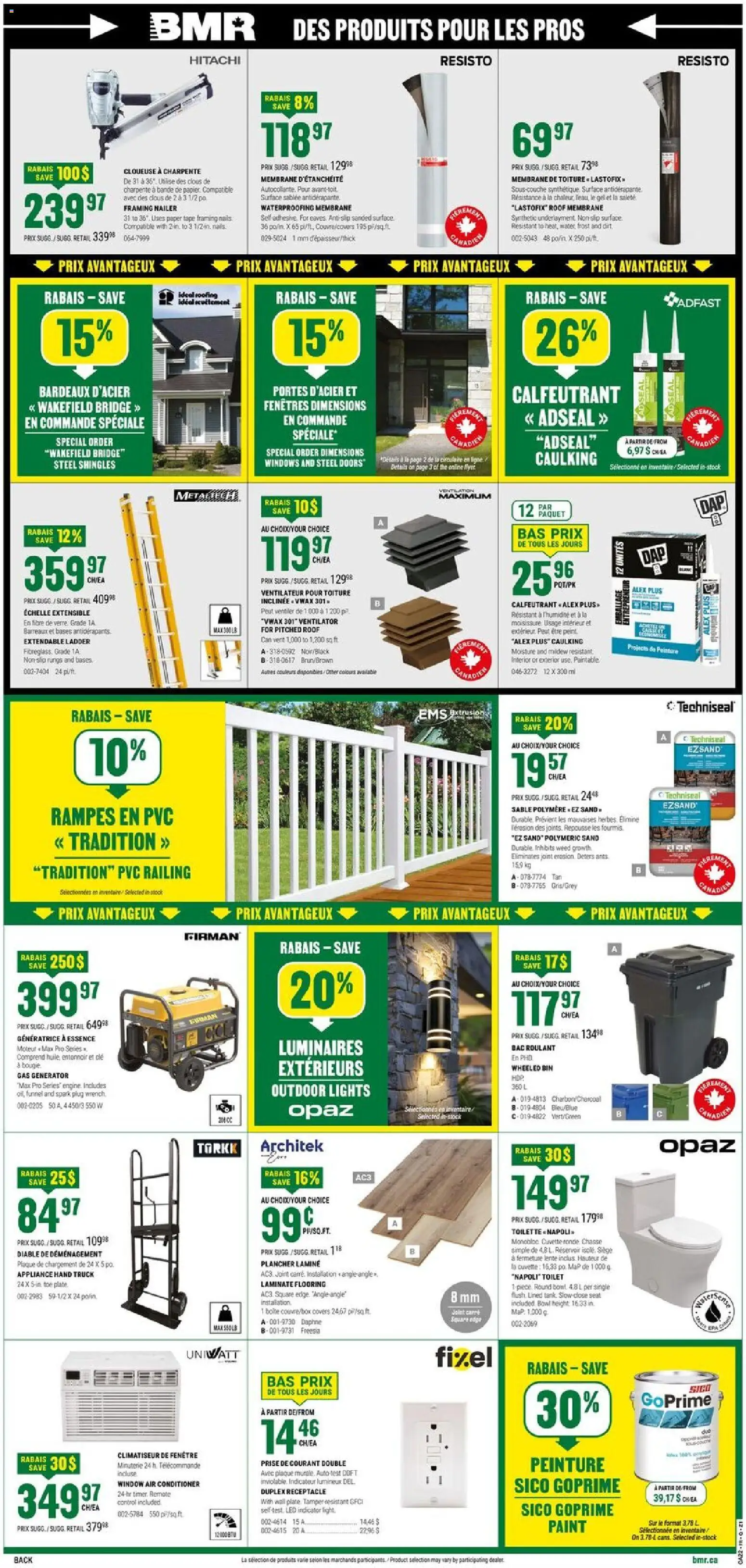 BMR flyer valid from 28.05.2026 | Page: 2 | Products: Conditioner, Toilette
