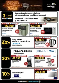 Vista previa Punto Mayorista Super Chango Sale válido desde el 05.05.2026 | Página: 4