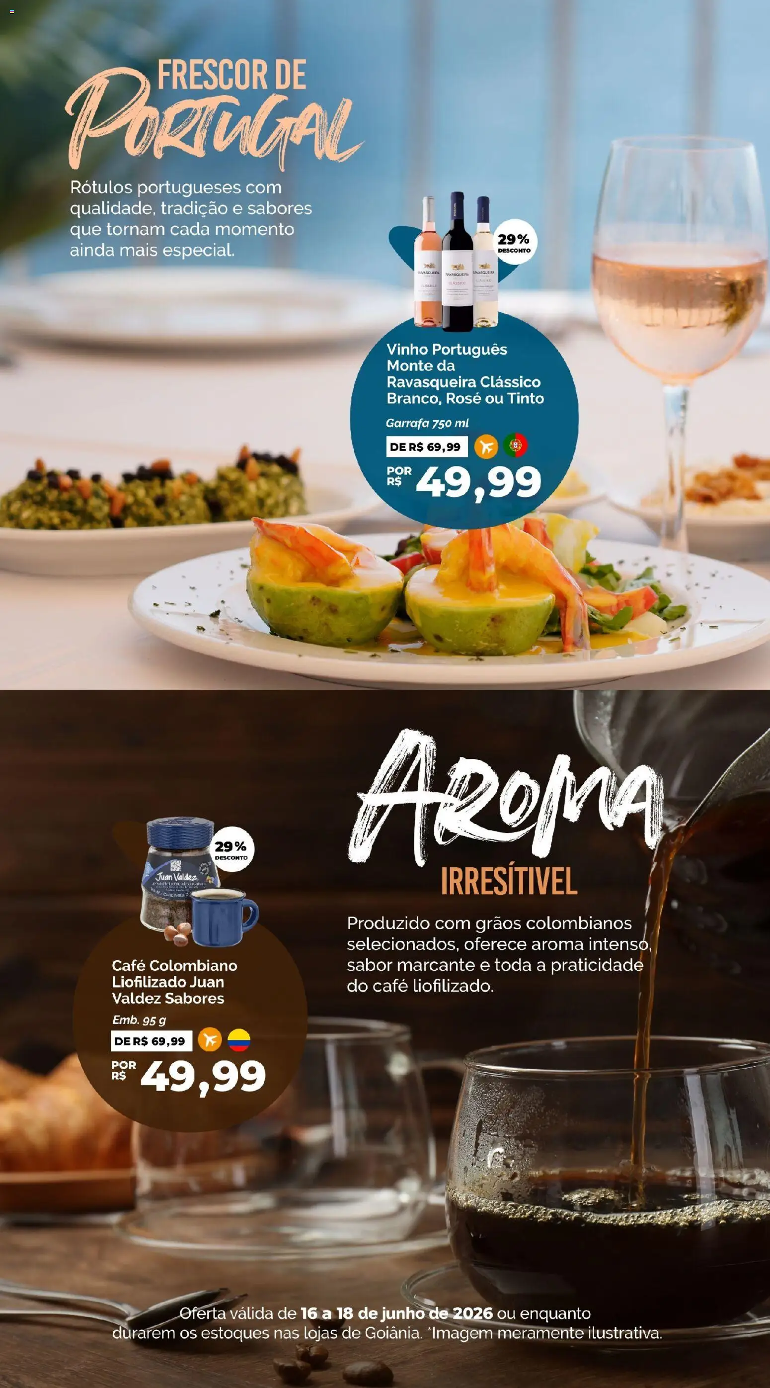 Oba Hortifruti Folheto - válido de 16.06.2026 | Página: 2 | Produtos: Café, Vinho