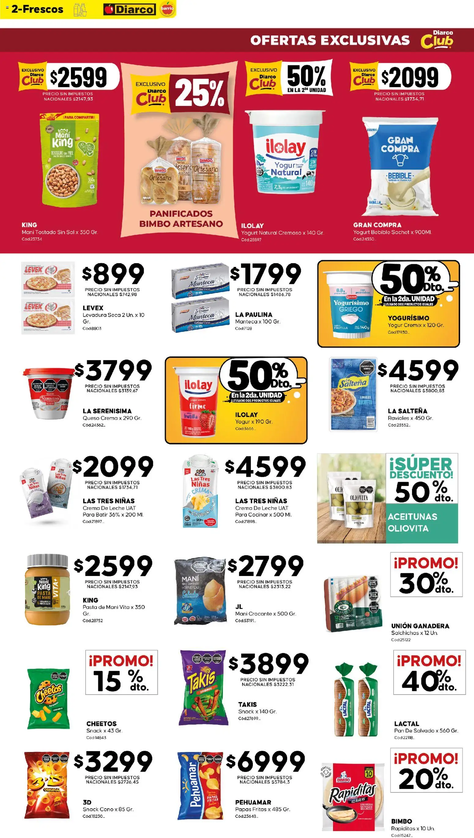Diarco - Ofertas Diarco Barrio │ válido desde el 03/08/2026 | Página: 2