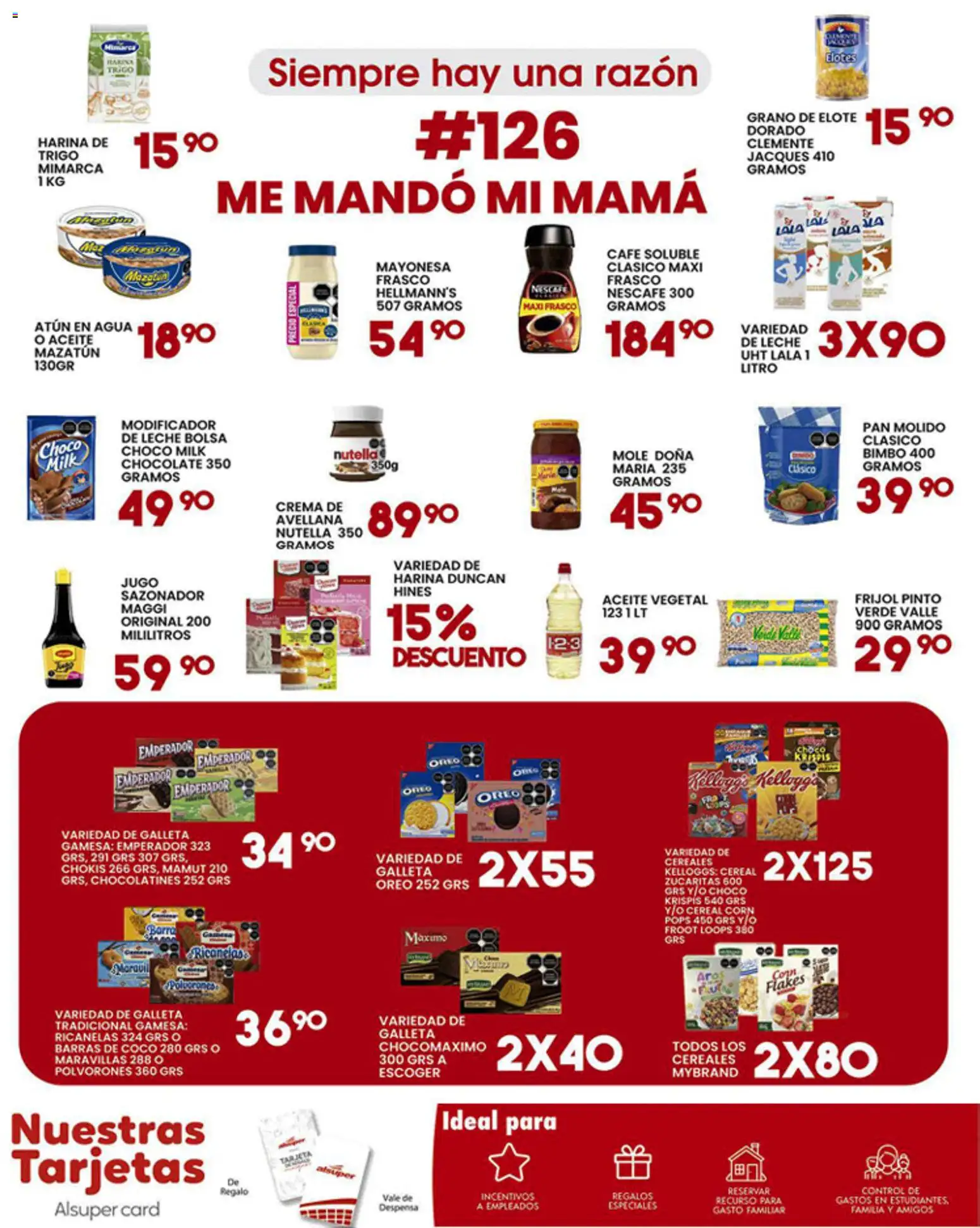 Nuevas ofertas de Alsuper válidas en toda la República Mexicana desde el 22/09/2026. ¡Encuentra las mejores ofertas en Alsuper folleto! | Página: 6