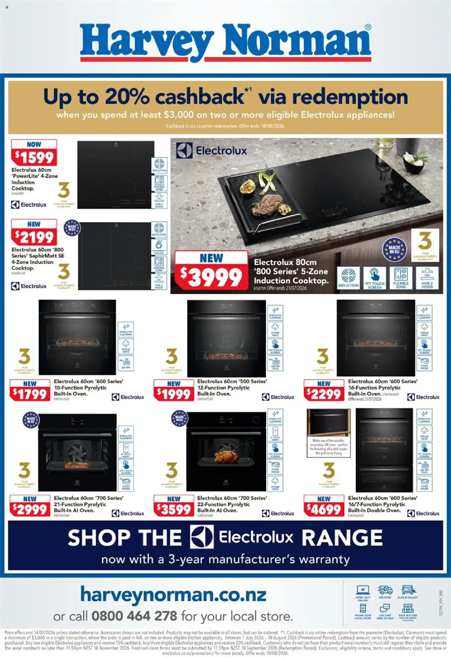 Harvey Norman catalogue from 9 Jul 2026 | Page: 4