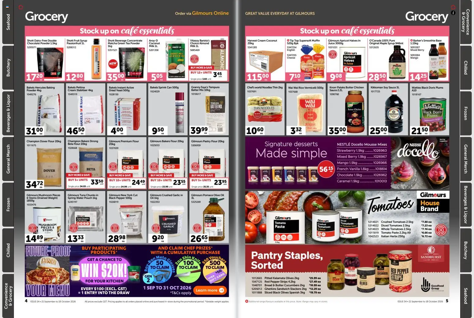 Gilmours catalogue from 21 Sept 2026 | Page: 3