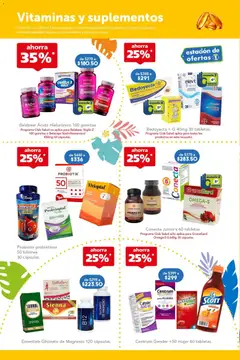 Vista previa de Farmacia San Pablo catálogo, nuevo folleto de la tienda, válido en México a partir del 05/07/2026 | Página: 2