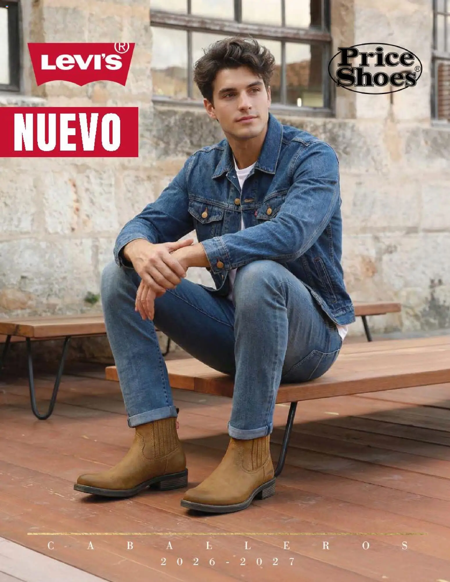 Nuevas ofertas de Price Shoes válidas en toda la República Mexicana desde el 14.05.2026. ¡Encuentra las mejores ofertas en Price Shoes catálogo Caballeros! | Página: 1