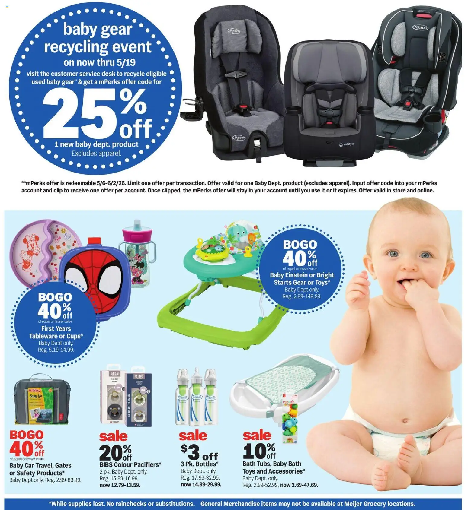 Meijer Weekly Ad - valid from 06.05.2026 | Page: 30