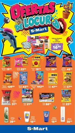 Vista previa de S-Mart folleto Matamoros, Reynosa, nuevo folleto de la tienda, válido en México a partir del 27/10/2026