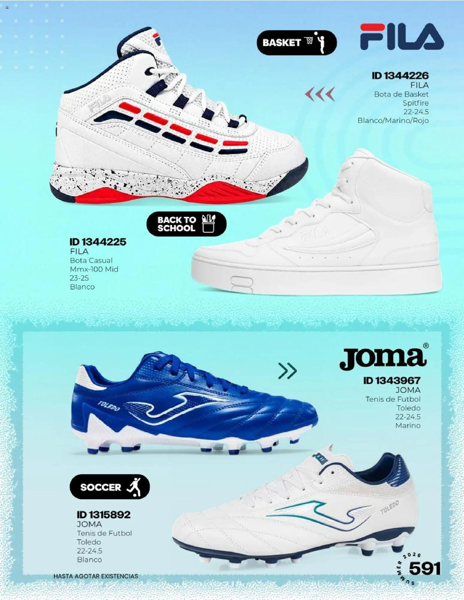 Nuevas ofertas de Price Shoes válidas en toda la República Mexicana desde el 15.05.2026. ¡Encuentra las mejores ofertas en Price Shoes catálogo! | Página: 591