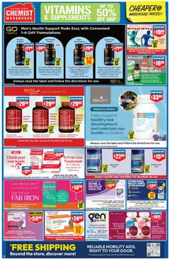 Preview of Chemist Warehouse catalogue - valid from 20/08/2026 | Page: 16 | Products: Sugar, Herbal, Treatment, Tablets