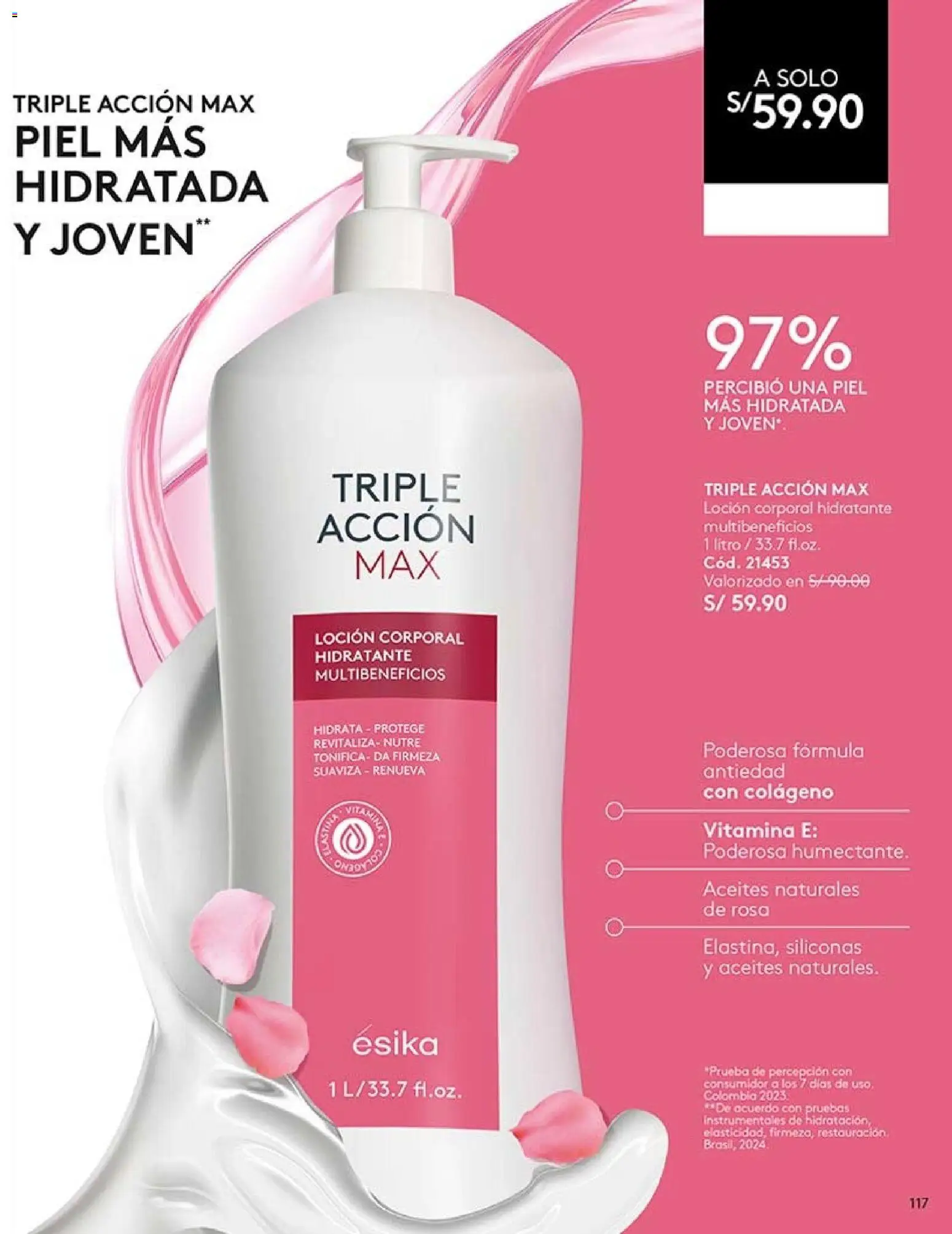 Catálogo Ésika válido desde 22/08/2026 | Página: 117 | Productos: Loción corporal