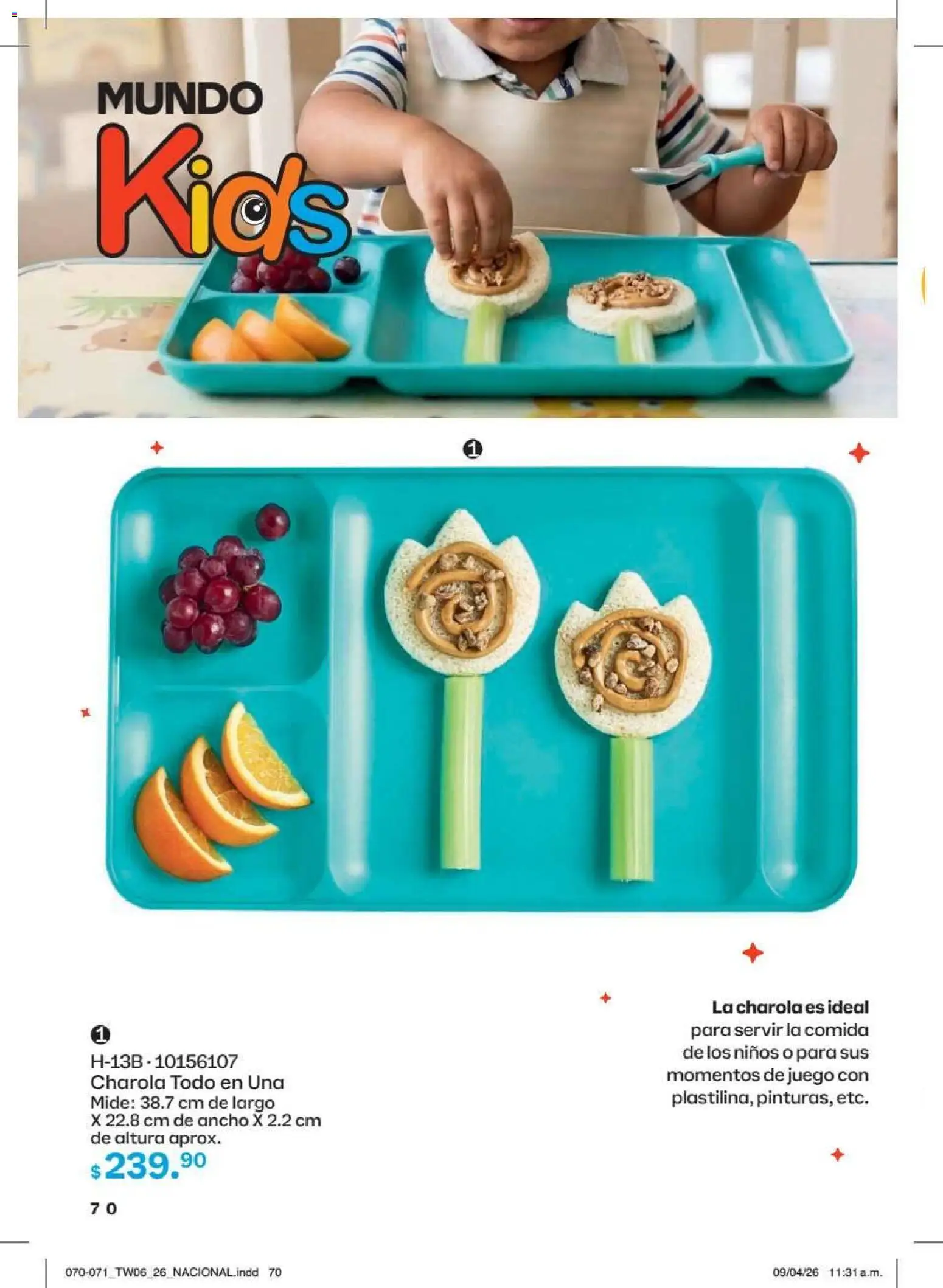 Nuevas ofertas de Tupperware válidas en toda la República Mexicana desde el 18/05/2026. ¡Encuentra las mejores ofertas en Tupperware catálogo! | Página: 70 | Productos: Juego