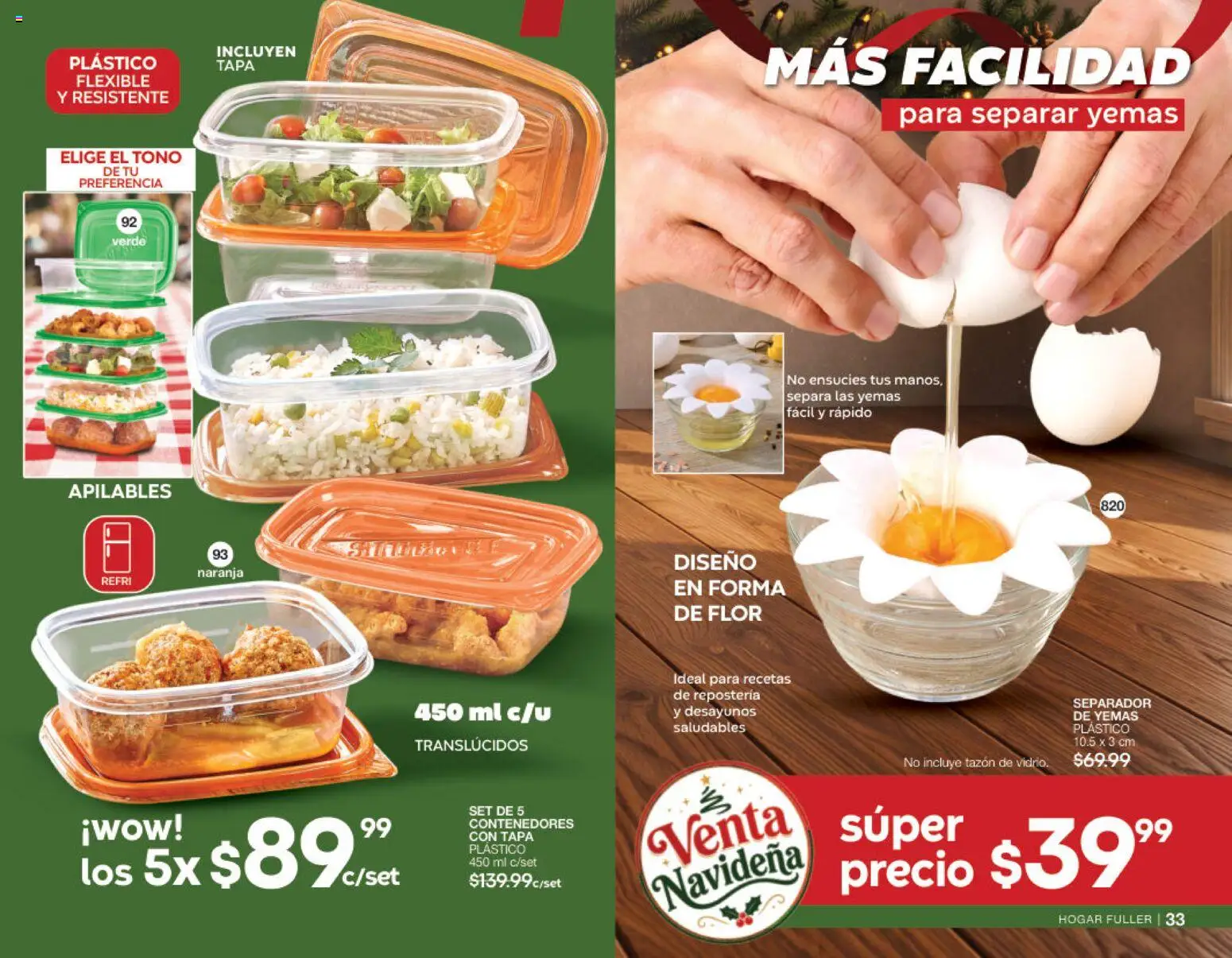 Nuevas ofertas de Fuller válidas en toda la República Mexicana desde el 28/10/2026. ¡Encuentra las mejores ofertas en Fuller campaña 15 2026! | Página: 18