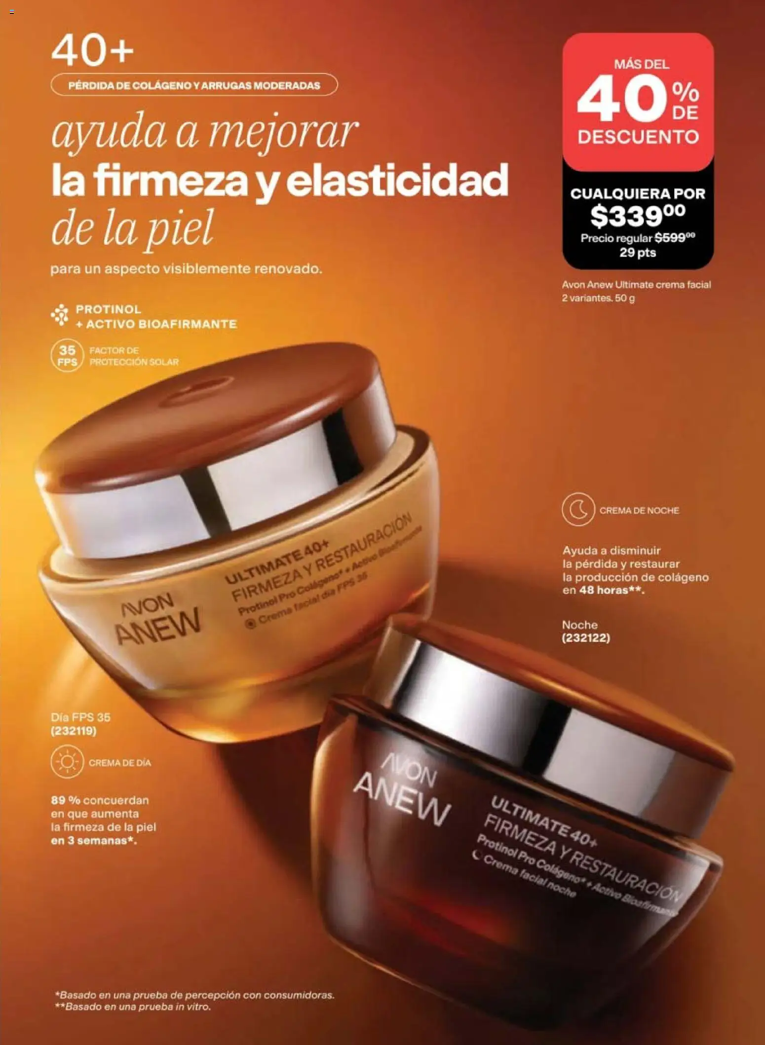 Nuevas ofertas de AVON válidas en toda la República Mexicana desde el 06/11/2026. ¡Encuentra las mejores ofertas en AVON campaña 17 2026! | Página: 117