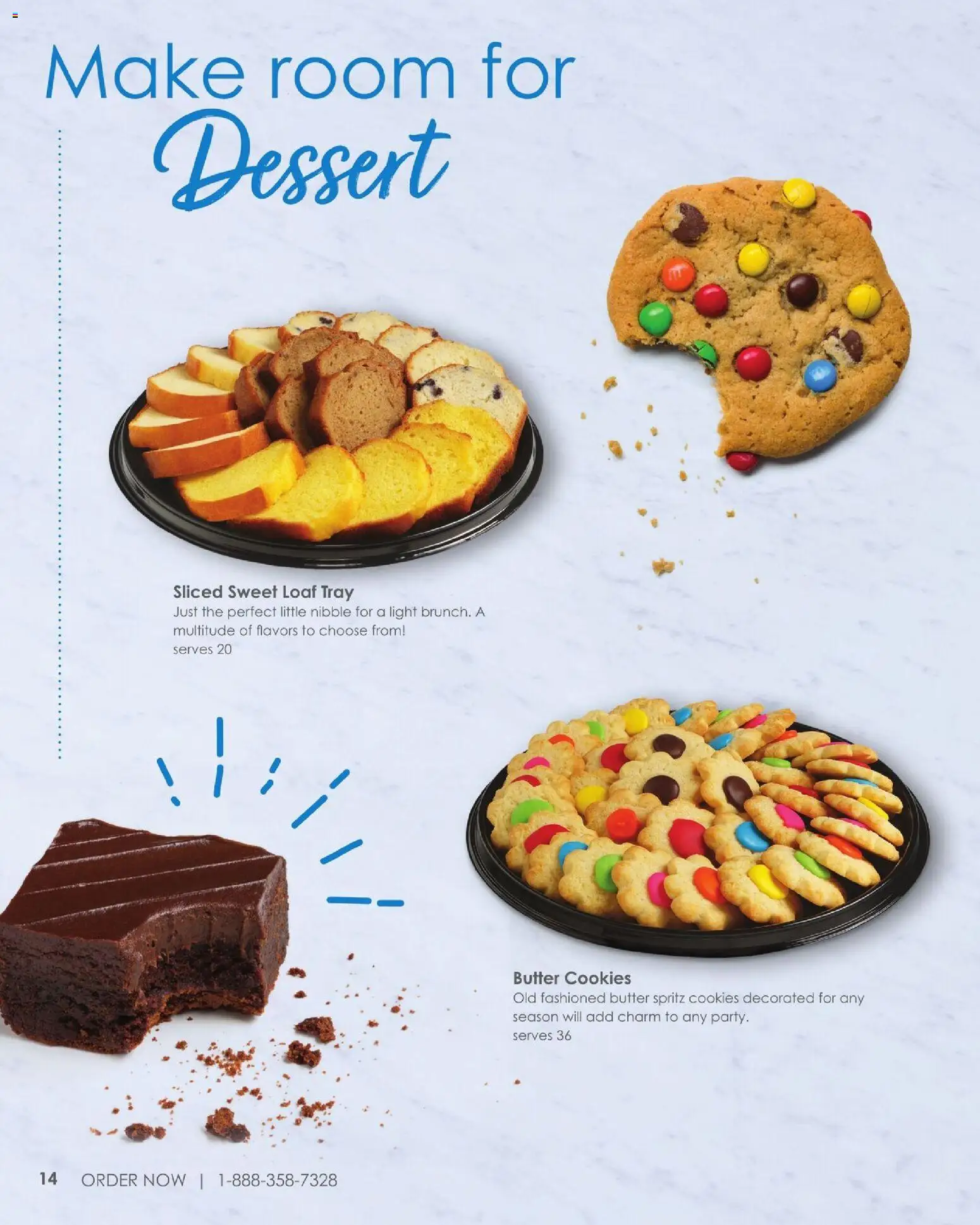 Albertsons Entertaining Guide - valid from 11/19/2025 | Page: 16 | Products: Butter, Cookies, Dessert