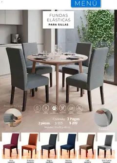 Vista previa de Colchas Concord catálogo, nuevo folleto de la tienda, válido en México a partir del 01.05.2026 | Página: 204