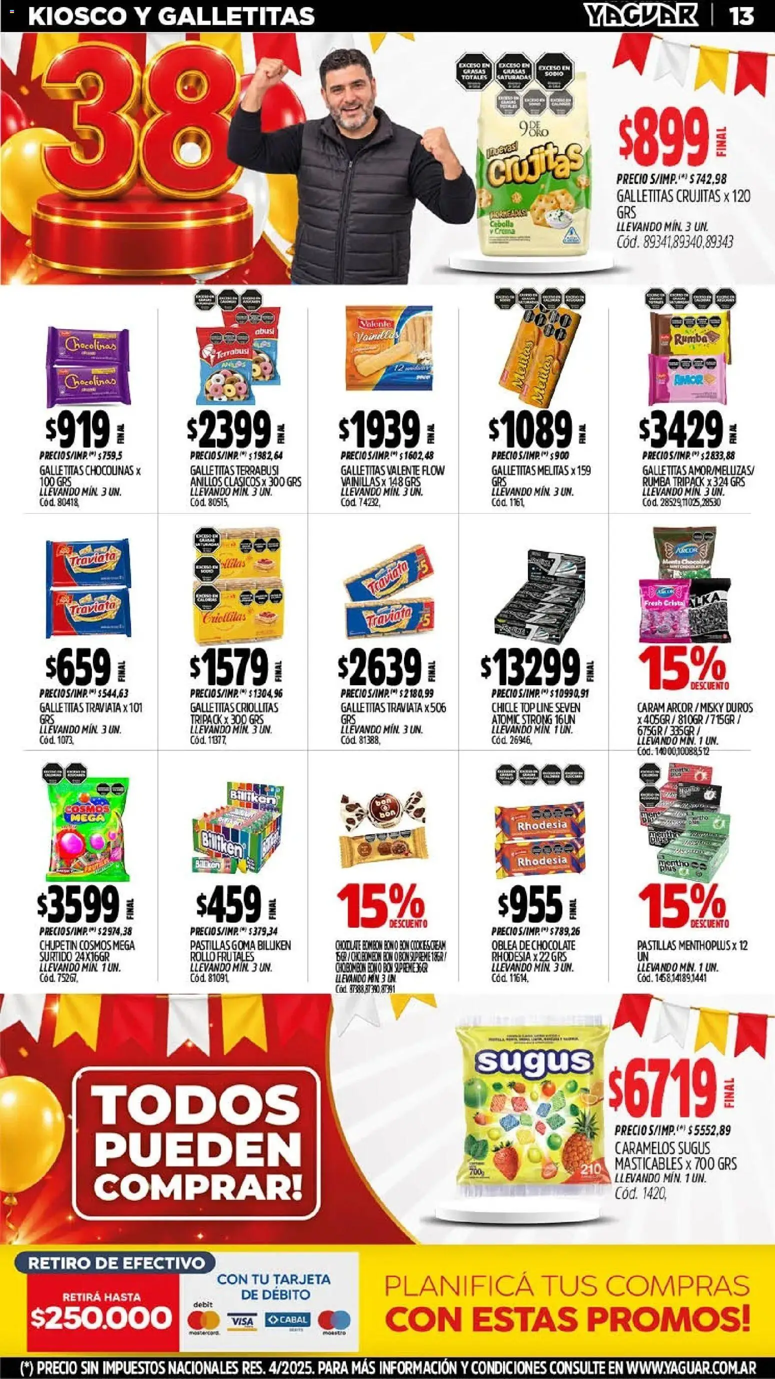 Yaguar - Oferta Semanal Chaco │ válido desde el 05/10/2026 | Página: 10
