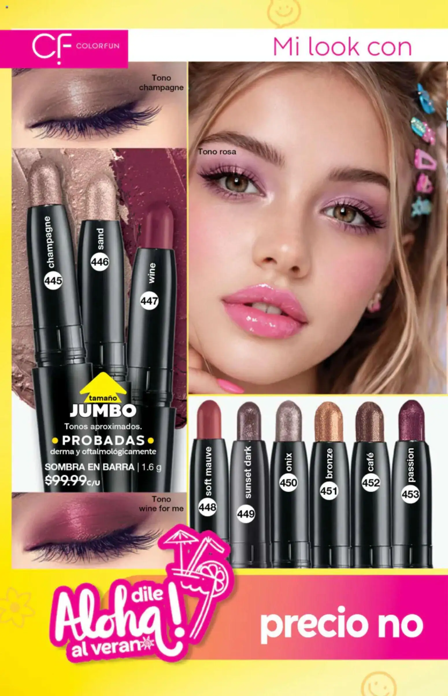 Nuevas ofertas de Fuller válidas en toda la República Mexicana desde el 27/05/2026. ¡Encuentra las mejores ofertas en Fuller campaña 4 2026! | Página: 134 | Productos: Champagne, Café, Sombra, Barra