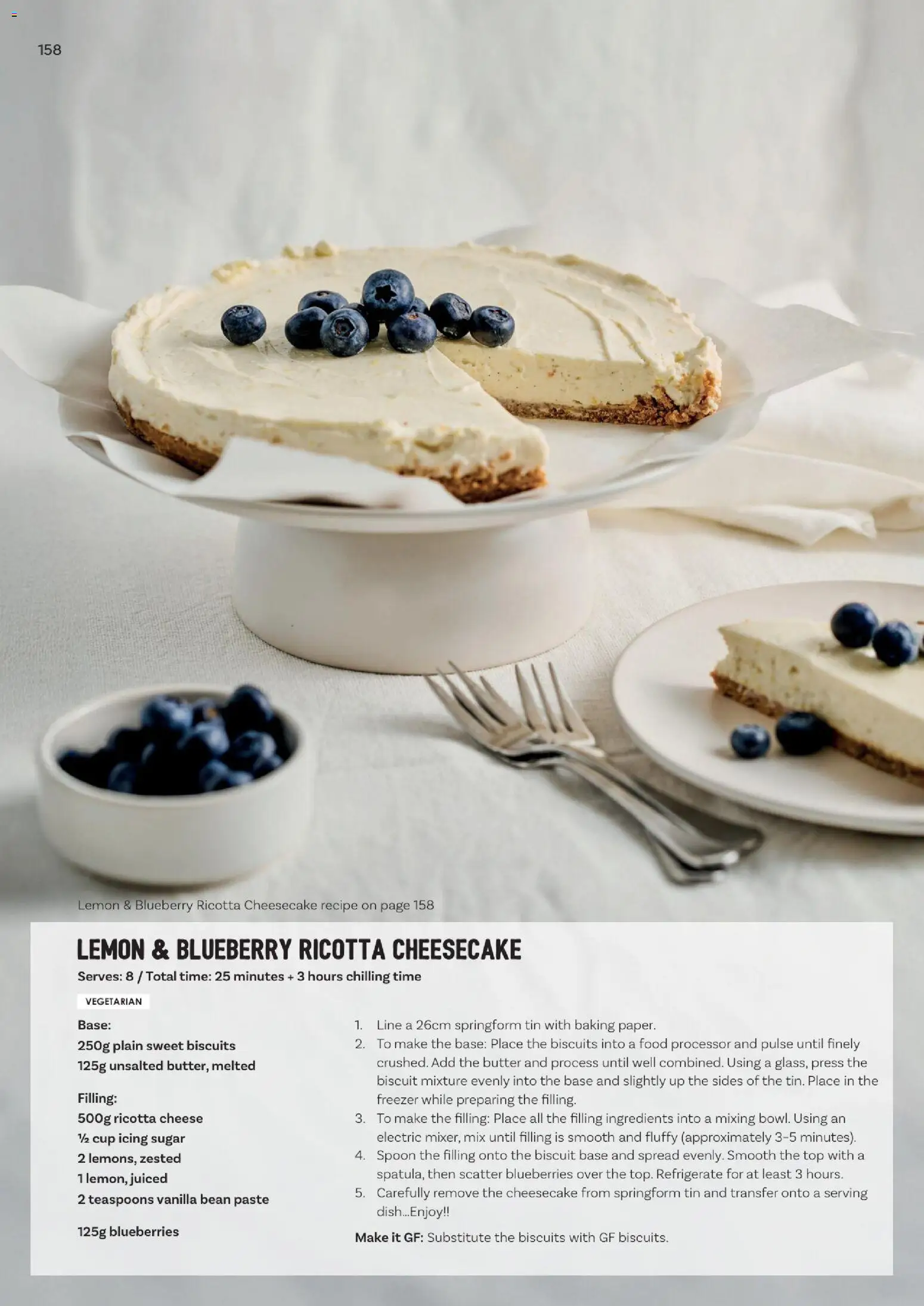 Supabarn catalogue - valid from 27/11/2025 | Page: 158 | Products: Food, Cheese, Blueberries, Ricotta