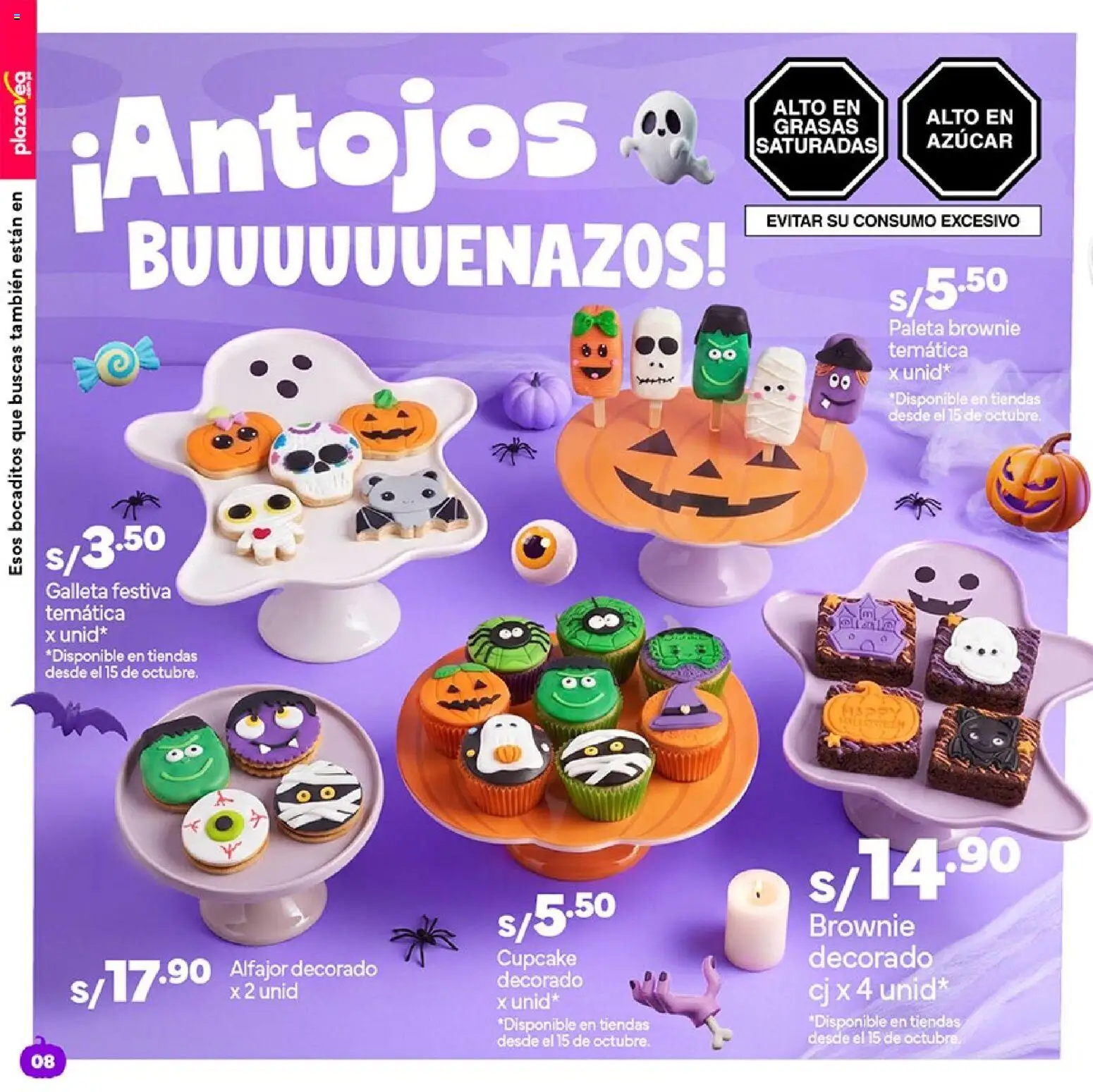 Catálogo Plaza Vea válido desde 12/10/2026 | Página: 8