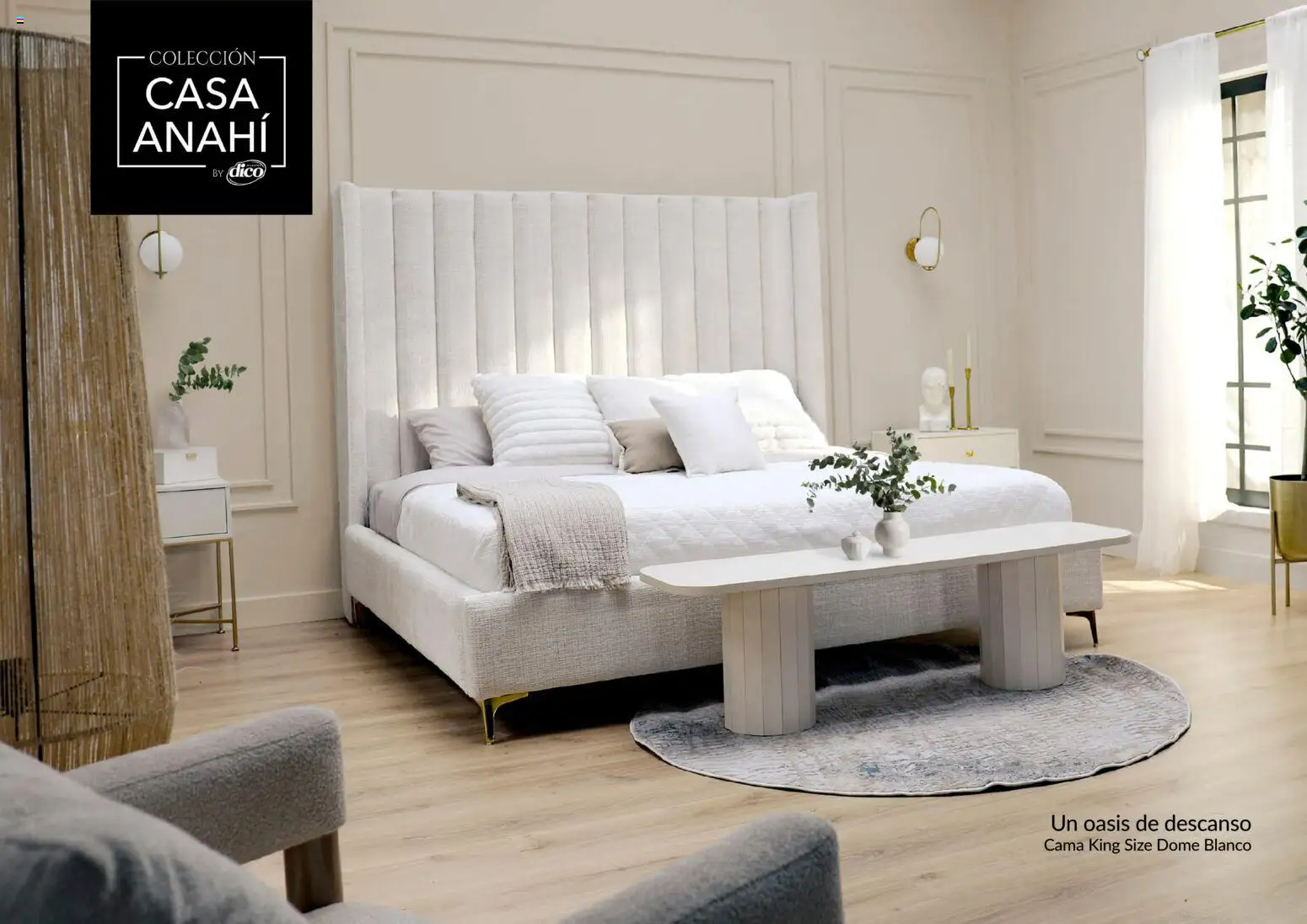 Nuevas ofertas de Muebles Dico válidas en toda la República Mexicana desde el 05.01.2026. ¡Encuentra las mejores ofertas en Muebles Dico catálogo Edición Primavera! | Página: 11 | Productos: Cama