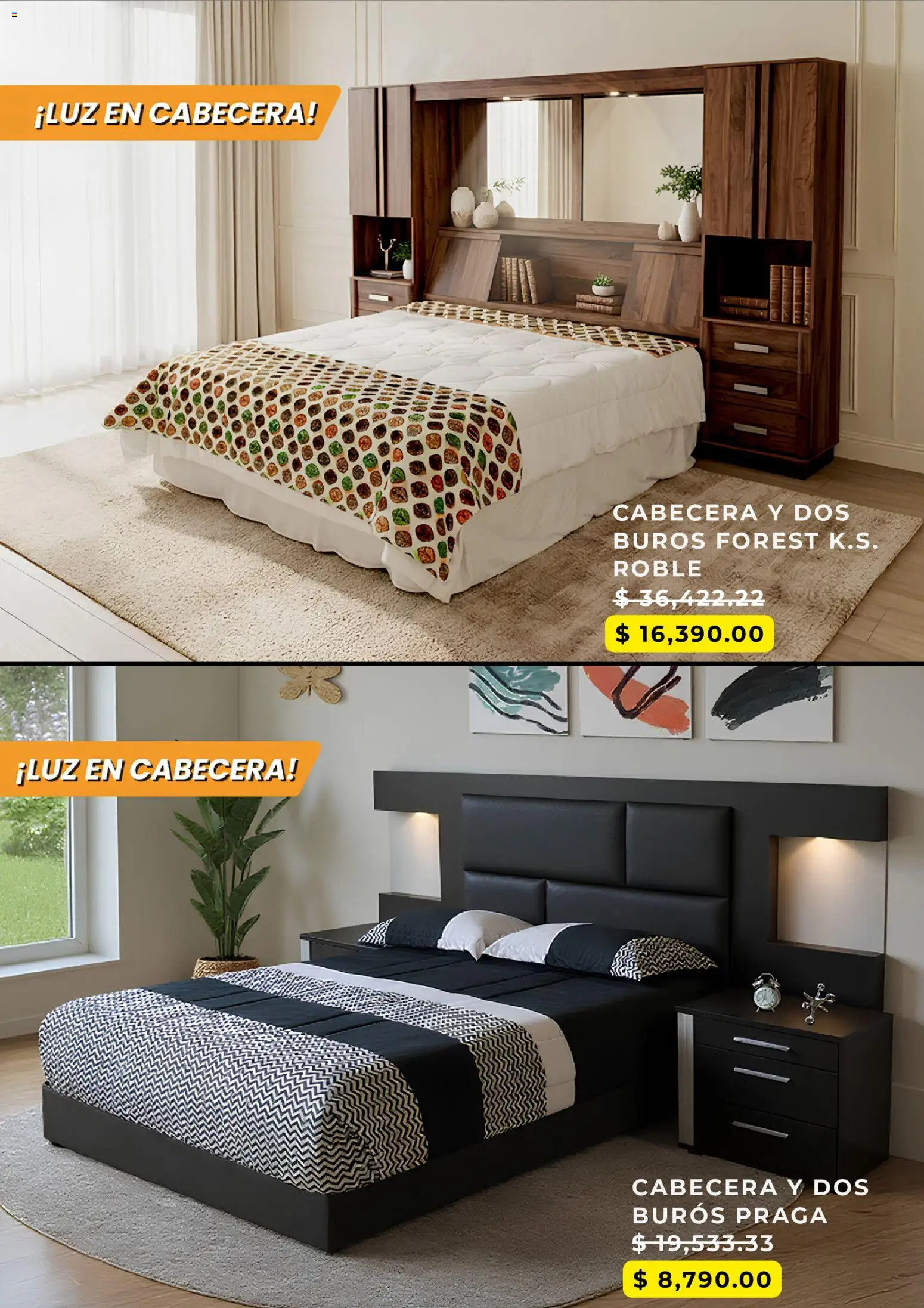 Nuevas ofertas de Muebles Troncoso válidas en toda la República Mexicana desde el 17/08/2026. ¡Encuentra las mejores ofertas en Muebles Troncoso catálogo! | Página: 4 | Productos: Cabecera
