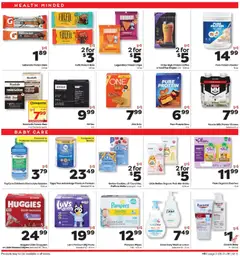 Preview of Weis weekly ads valid from 21.05.2026 | Page: 2 | Products: Plum, Coffee, Salt, Sugar
