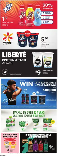Preview of Atlantic Superstore weekly flyer / circulaire from shop Atlantic Superstore valid from Sep 10, 2026 | Page: 24