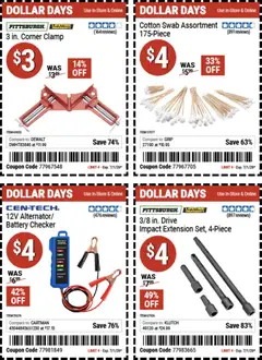 Preview of Harbor Freight weekly ads valid from 18.06.2026