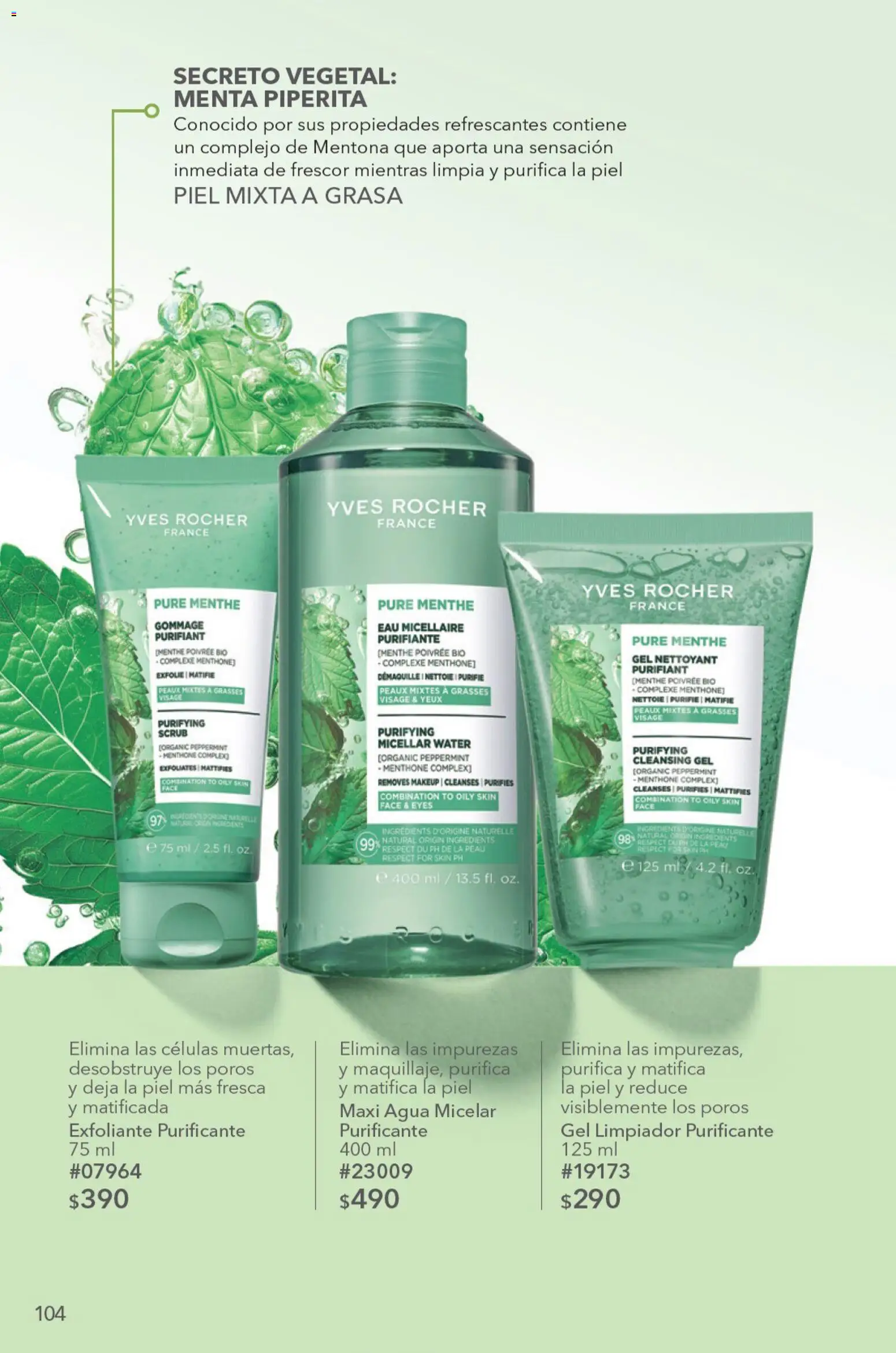 Nuevas ofertas de Yves Rocher válidas en toda la República Mexicana desde el 23.06.2026. ¡Encuentra las mejores ofertas en Yves Rocher campaña 9 2026! | Página: 108