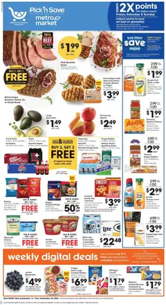 Preview of Pick ‘n Save weekly ads valid from 09/16/2026 | Page: 1