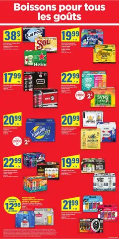 Preview of Maxi weekly flyer / circulaire from shop Maxi valid from Jul 9, 2026 | Page: 10 | Products: Fish, Mixer