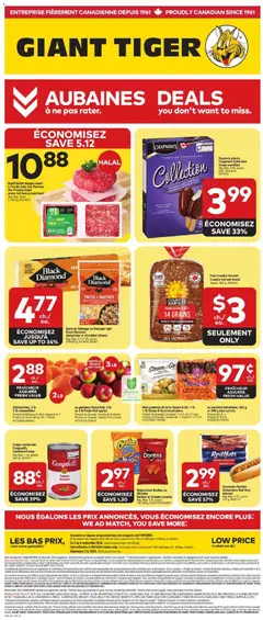 Preview of Giant Tiger Circulaire from shop Giant Tiger valid from Sep 2, 2026